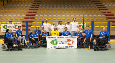 FIWH: gemellaggio Nazionale Italiana Basket – Nazionale Italiana Wheelc...
